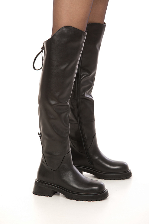 Ботфорты SERGIO MANCHOT цвет Черный