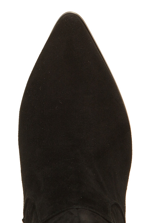 Сапоги на каблуке SERGIO MANCHOT цвет Черный