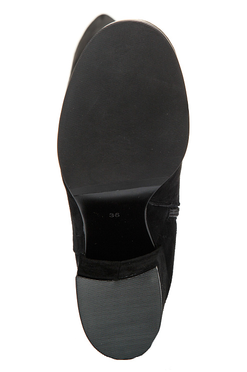 Ботфорты на каблуке SERGIO MANCHOT цвет Черный