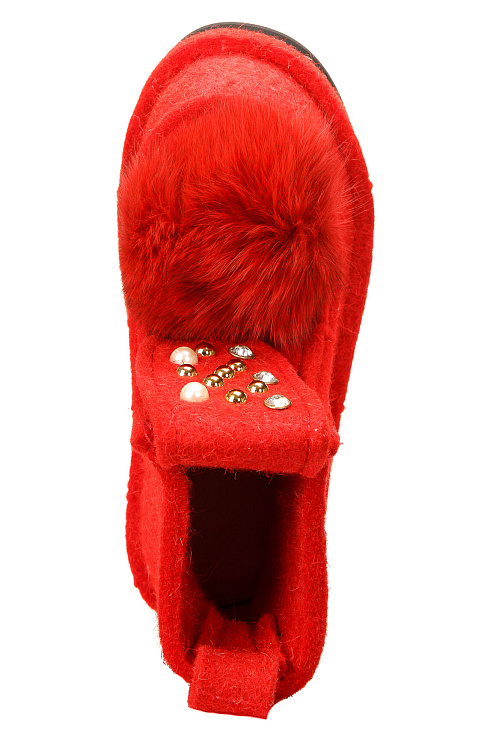 Валенки SUMMERGIRL цвет Красный