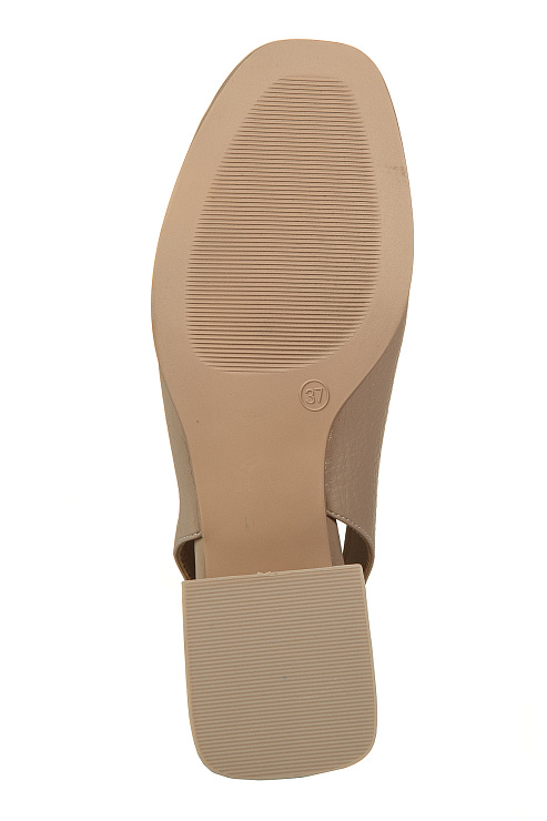 Босоножки ТОФА цвет Бежевый