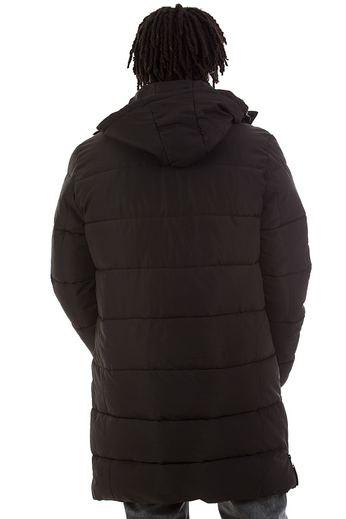 CHEERDUCK/5057 8269 ЧЕРНЫЙ Пуховик мужской CHEERDUCK цвет Черный