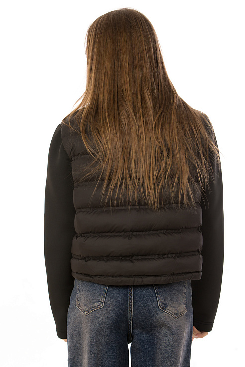 CHEERDUCK/2025 8823 ЧЕРНЫЙ Куртка женская CHEERDUCK цвет Черный