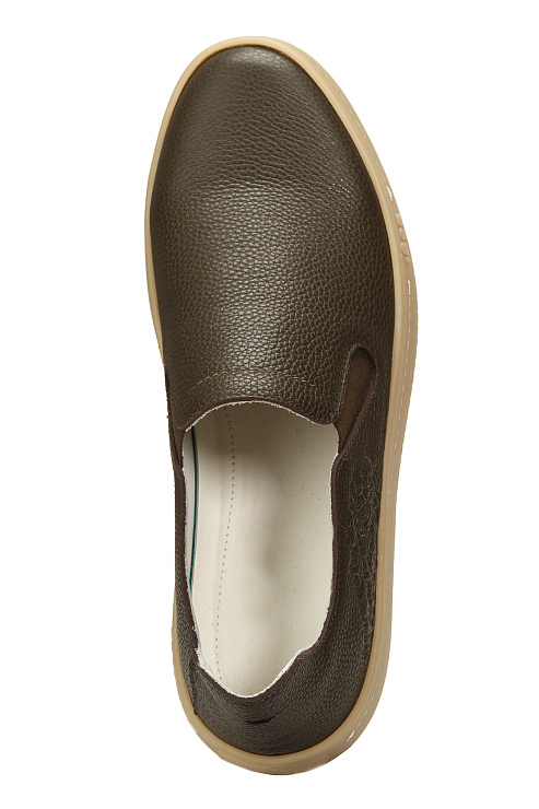 Слипоны BELLABOA цвет Хаки