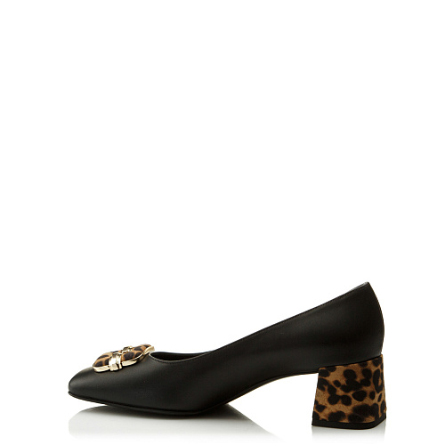 Туфли на каблуке BALDININI цвет Черный