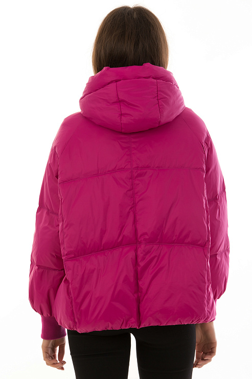 CHEERDUCK/2030 6885 РОЗОВЫЙ Куртка женский CHEERDUCK цвет Розовый