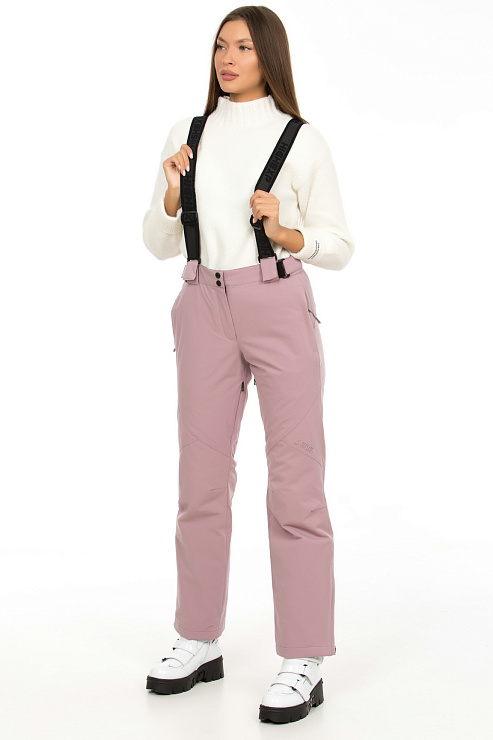 High Experience 9515 РОЗОВЫЙ Брюки горнолыжные женские HIGH EXPERIENCE цвет Розовый