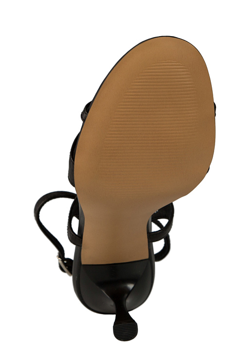 Босоножки на каблуке SERGIO MANCHOT цвет Черный