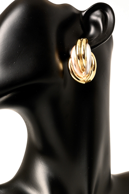 Серьги BELLABOA цвет Золотой