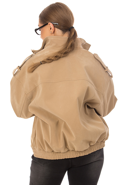 CHEERDUCK/2025 2655 КОРИЧНЕВЫЙ Куртка д/с CHEERDUCK цвет Коричневый