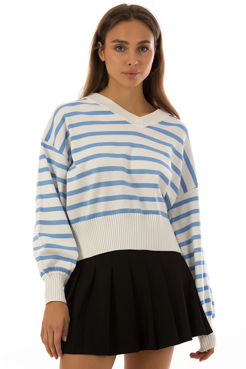 CHEERDUCK/11011 55026 ГОЛУБОЙ Свитер женский CHEERDUCK цвет Голубой