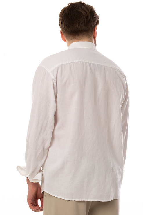 CHEERDUCK/4070 8127 БЕЛЫЙ Рубашка мужская CHEERDUCK цвет Белый