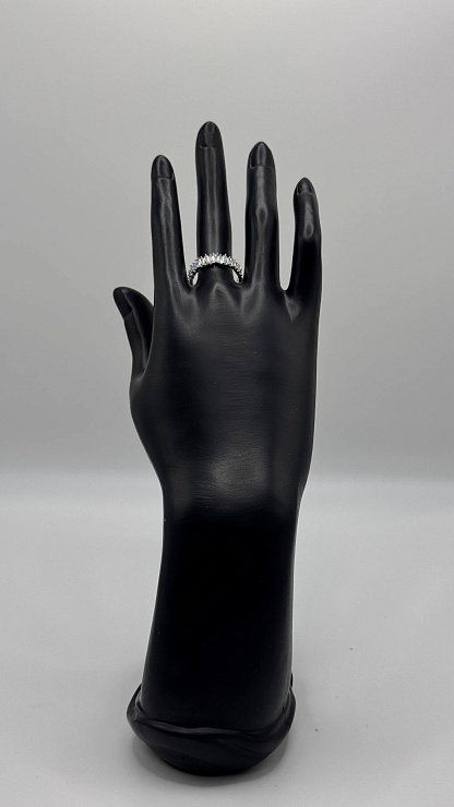 Кольцо BELLABOA цвет Серебристый