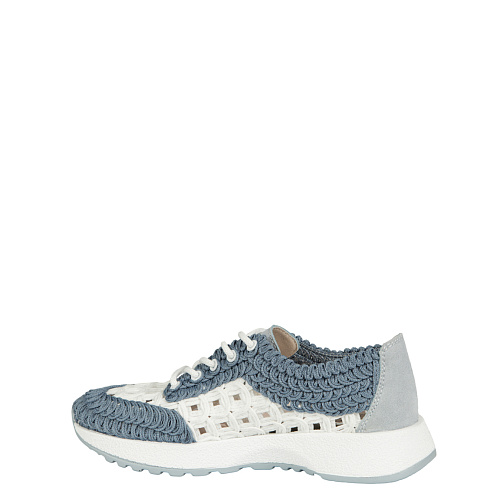 Кроссовки SERGIO MANCHOT цвет Синий