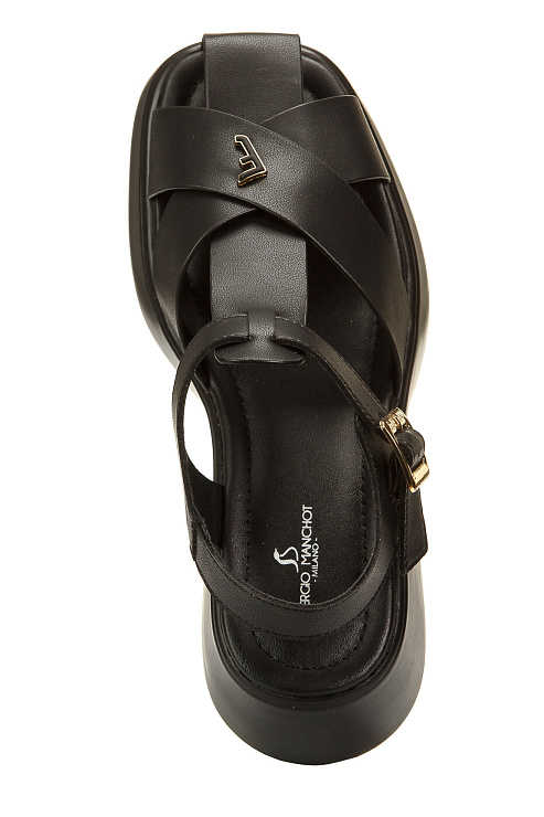 Босоножки SERGIO MANCHOT цвет Черный