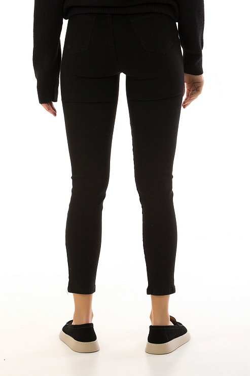 CHEERDUCK 7139 ЧЕРНЫЙ Джинсы женские CHEERDUCK цвет Черный