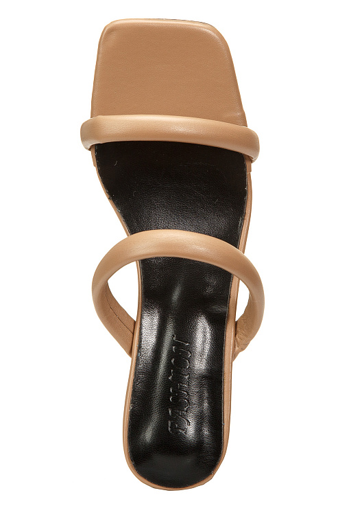 Сабо на каблуке FASHION цвет Коричневый