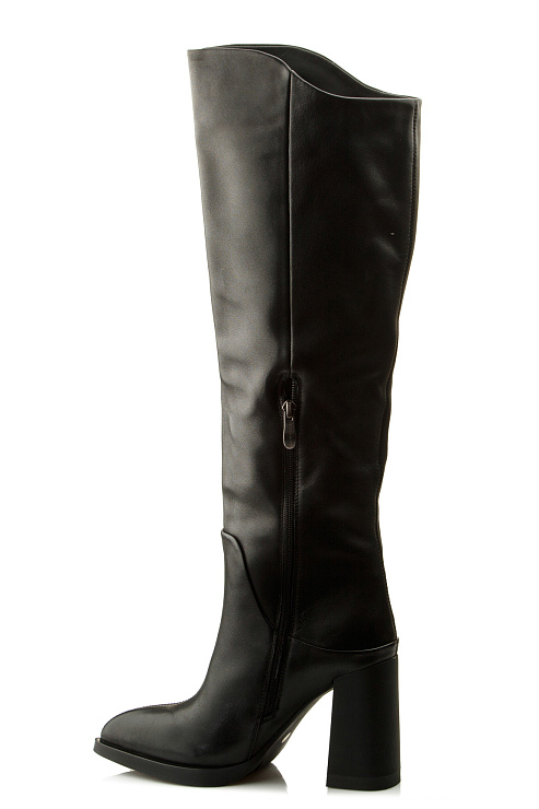 Сапоги на каблуке SERGIO MANCHOT цвет Черный