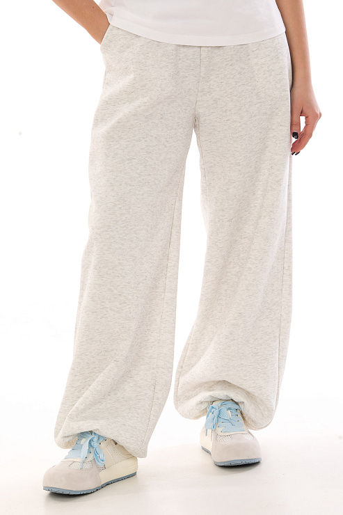 CHEERDUCK 106-1 СЕРЫЙ Брюки женские CHEERDUCK цвет Серый