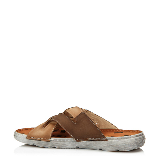 Сабо SERGIO MANCHOT цвет Бежевый