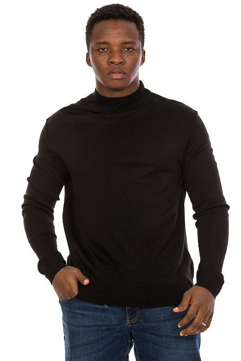 CHEERDUCK/BA 3765 ЧЕРНЫЙ Водолазка мужская CHEERDUCK цвет Черный