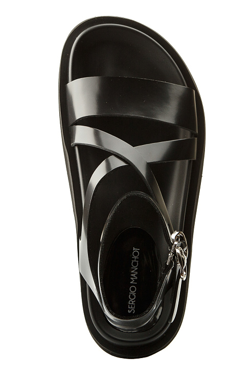 Сандалии SERGIO MANCHOT цвет Черный
