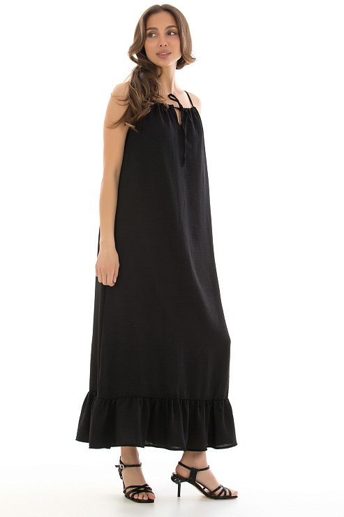 CHEERDUCK/VS 3197 ЧЕРНЫЙ Платье CHEERDUCK цвет Черный