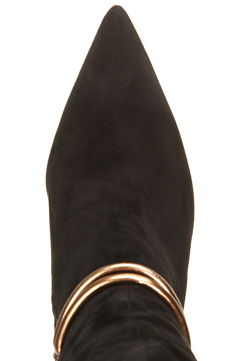 Сапоги на каблуке SERGIO MANCHOT цвет Черный
