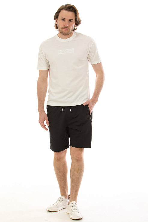 CHEERDUCK/4070 8579 ЧЕРНЫЙ Шорты мужские CHEERDUCK цвет Черный