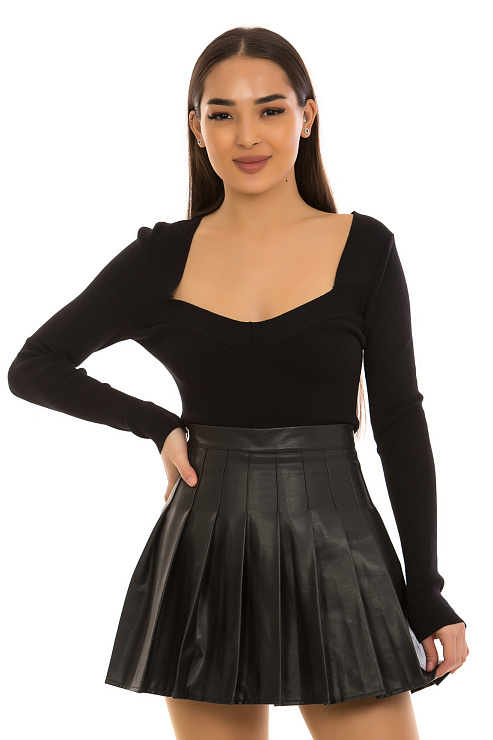 Боди CHEERDUCK цвет Черный