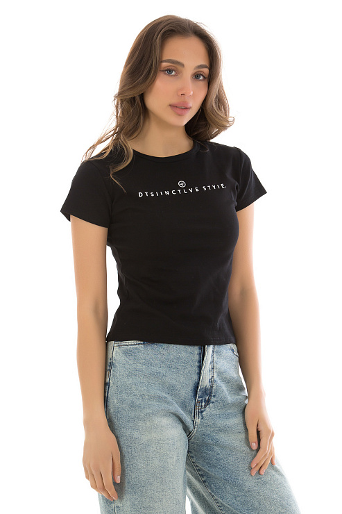 Футболка CHEERDUCK цвет Черный