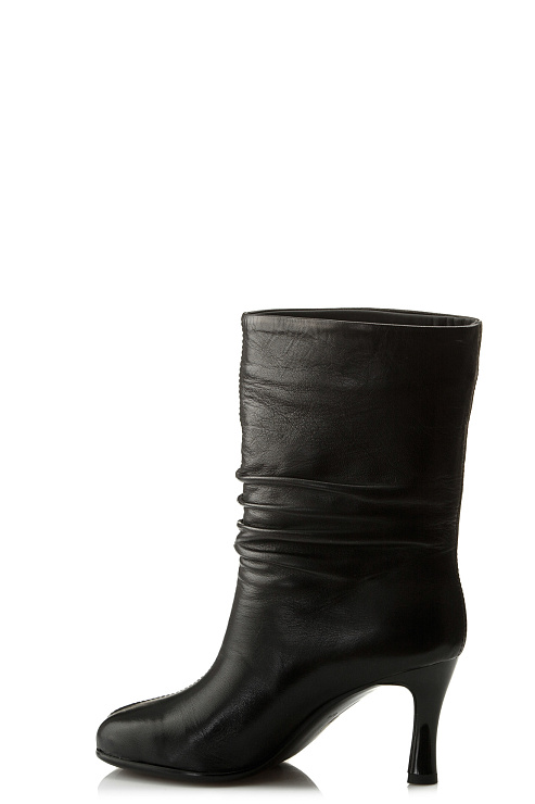 Сапоги на каблуке SERGIO MANCHOT цвет Черный