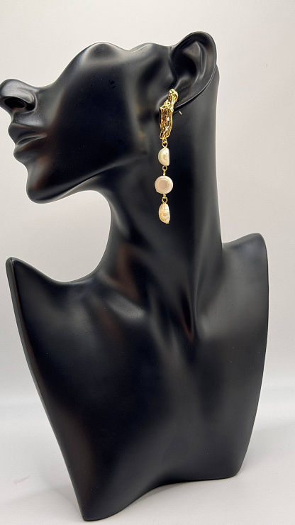 Серьги BELLABOA цвет Золотой