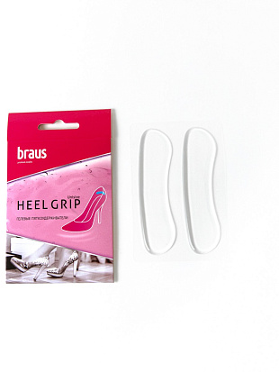 BRAUS Наклейка на задник обуви БЕЗРАЗМЕРНЫЙ BRAUS цвет 
