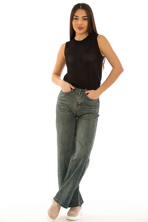 CHEERDUCK/2C19 3262 ЧЕРНЫЙ Кофта женская CHEERDUCK цвет Черный