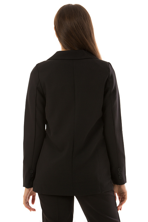 CHEERDUCK/HB 019 ЧЕРНЫЙ Пиджак женский CHEERDUCK цвет Черный