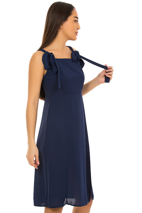 CHEERDUCK/2C19 3333 СИНИЙ Платье  CHEERDUCK цвет Синий