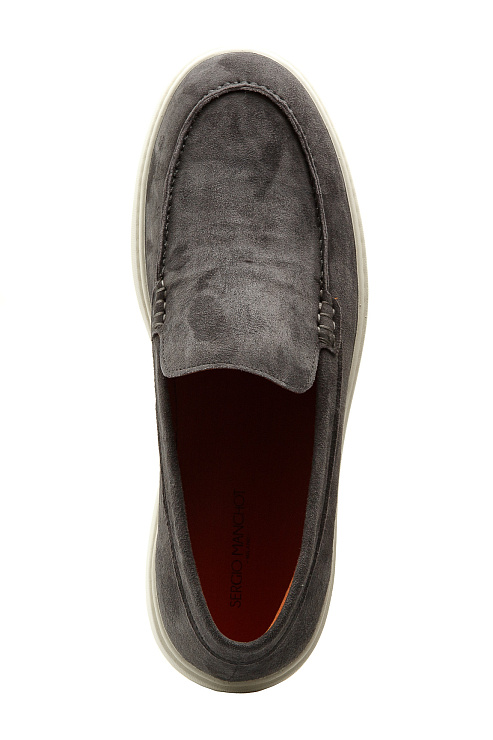 Слипоны SERGIO MANCHOT цвет Серый
