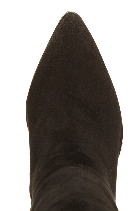 Сапоги на каблуке SERGIO MANCHOT цвет Черный