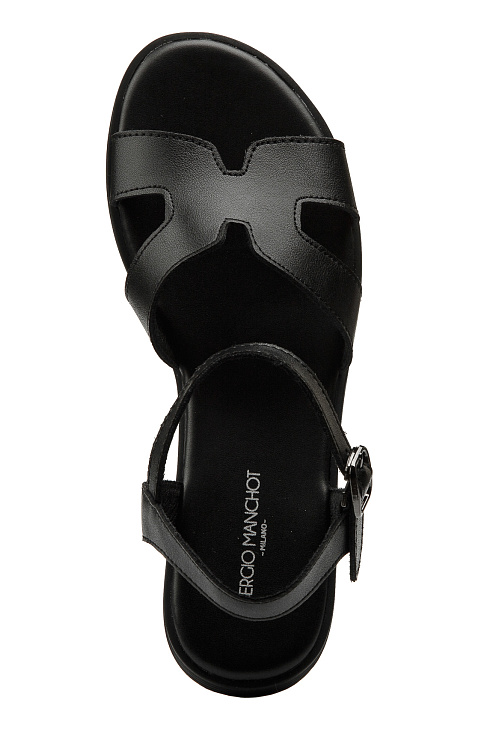 Сандалии SERGIO MANCHOT цвет Черный
