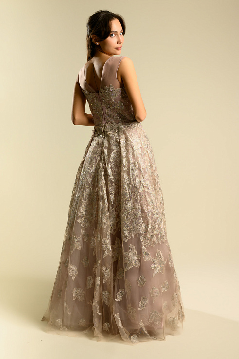 BELLABOA 1003 РОЗОВЫЙ Вечернее платье BELLABOA цвет Розовый