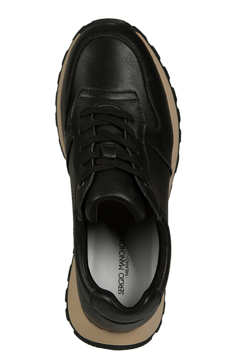 Кроссовки SERGIO MANCHOT цвет Черный