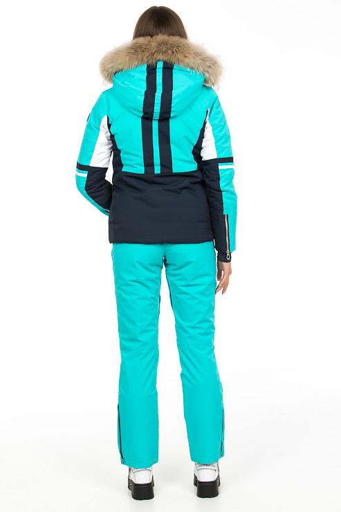 High Experience 1292 БИРЮЗА Костюм горнолыжный HIGH EXPERIENCE цвет Бирюзовый