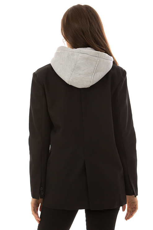 CHEERDUCK/2C19 8908 ЧЕРНЫЙ Пиджак женский CHEERDUCK цвет Черный