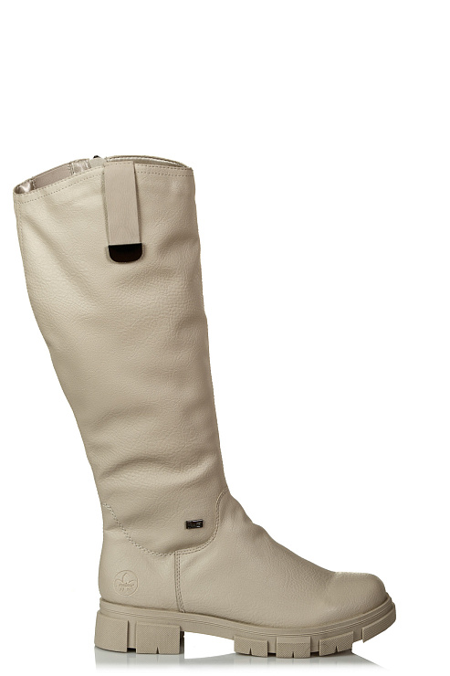 Сапоги RIEKER  цвет Бежевый