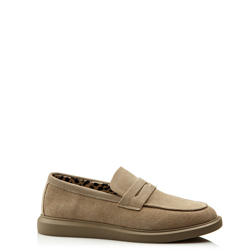 Лоферы SERGIO MANCHOT цвет Бежевый