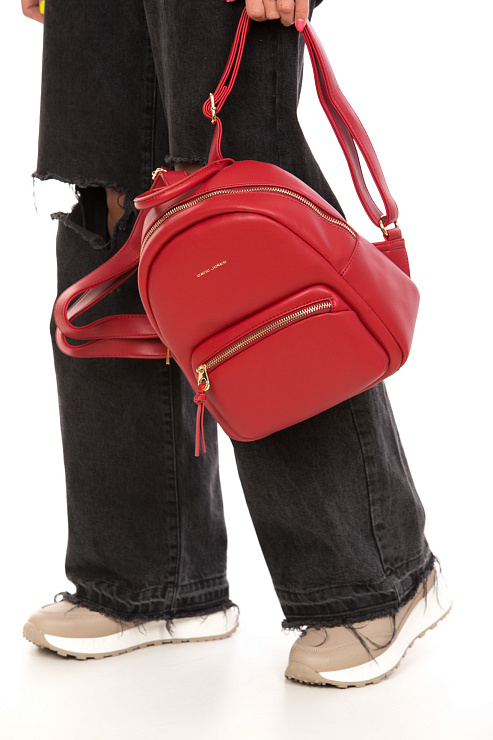 Рюкзак DAVID JONES цвет Красный