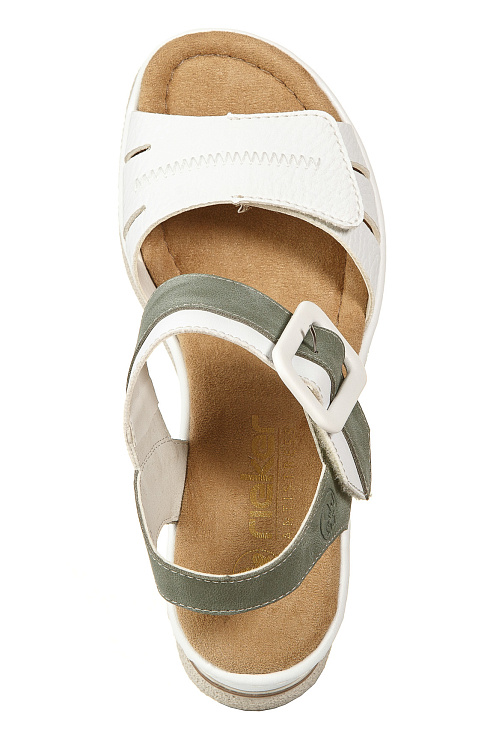 Босоножки RIEKER  цвет Белый