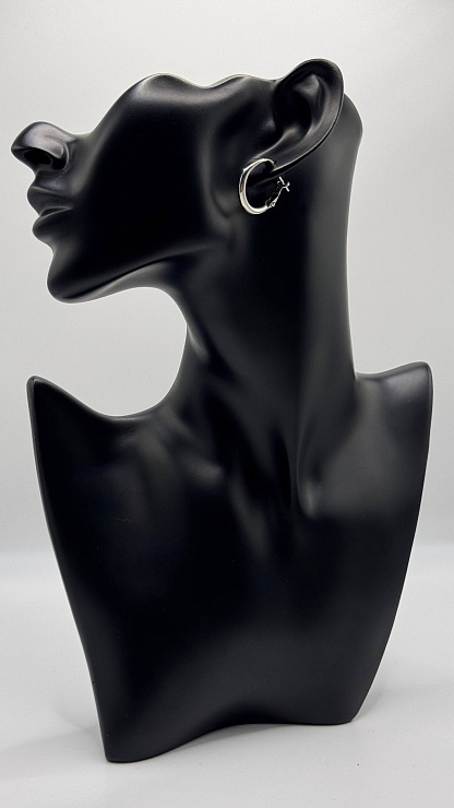 Серьги BELLABOA цвет Серебристый