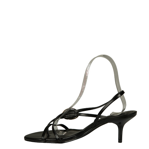 Босоножки на каблуке SERGIO MANCHOT цвет Черный